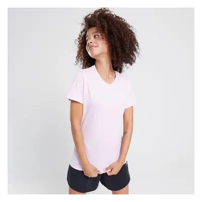 Puma Tričko Embroidery Tee Pearl Pink