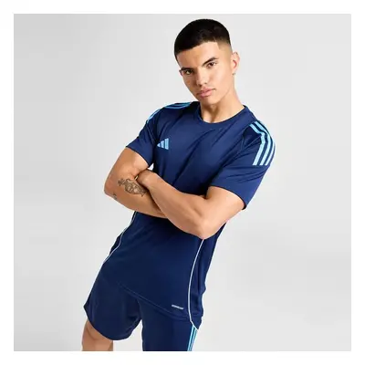 adidas Tričko Tiro Tee Navy/blu