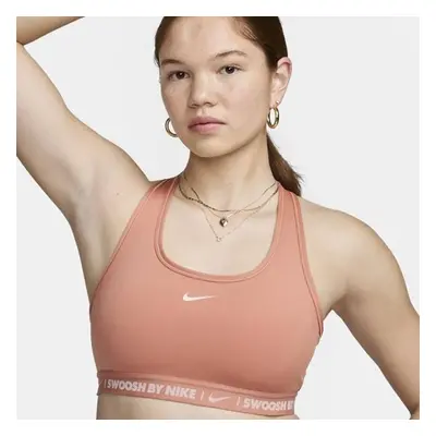 Nike Bra W Nk Swsh Med Spt Bra Gls