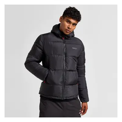 Mckenzie Bunda Zimní Knox Bubl Jkt Blk-Blk