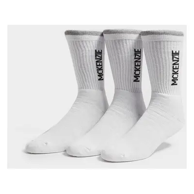 Mckenzie Ponožky 3Pk Sport Sock Wht Sock Packs