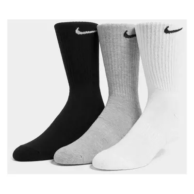 Nike 3-Pack Cushioned Crew Socks