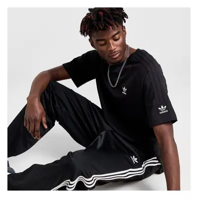 adidas Tričko Lock Up Tee Blk/volt