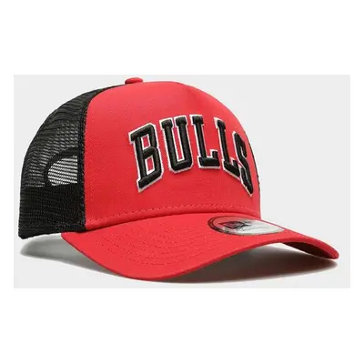 New Era Čepice Team Script Trucker Bulls Chicago Bulls