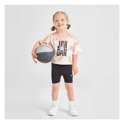 Jordan Girls' Tie Dye Tričko/shorts Set Infant