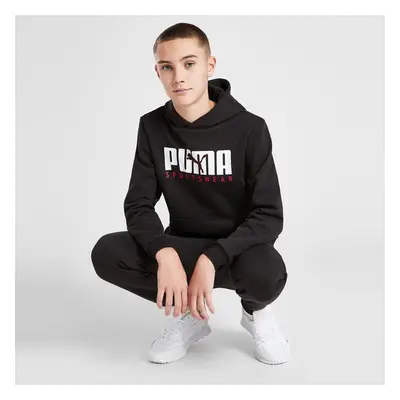 Puma Mikina S Kapucí Key Graphic Hoodie B Fl (nedostupné)