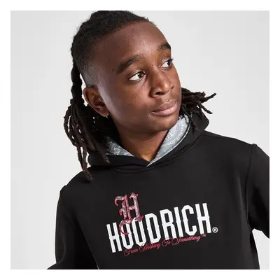 Hoodrich Mikina S Kapucí Eterno Oh Blk/rd