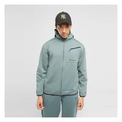 Champion Mikina Rozepínací S Kapucí Zip Sweatshirt