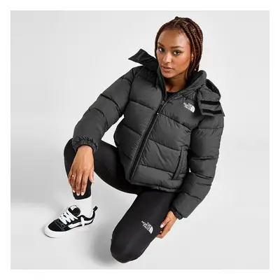 The North Face Bunda $Dome Pad Jkt Blk/wht