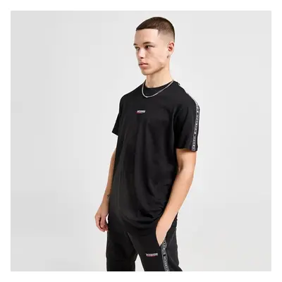 Mckenzie Tričko Ess Tape Tee Blk-Blk