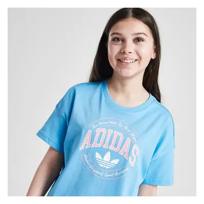 adidas Tričko Varsity Tee Blu G