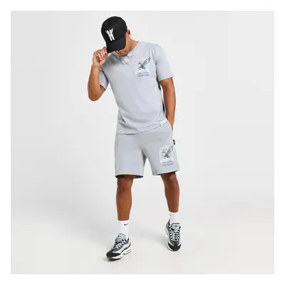 Hoodrich Šortky Pegasus Short Gry