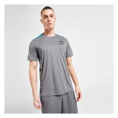 adidas Tričko Match Tee G3/sky Tee