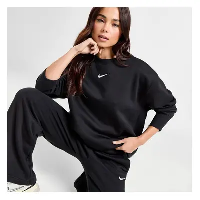 Nike Mikina W Nsw Phnx Flc Os Crew