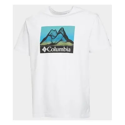 Columbia T-Shirt Shaldon Tee Wht