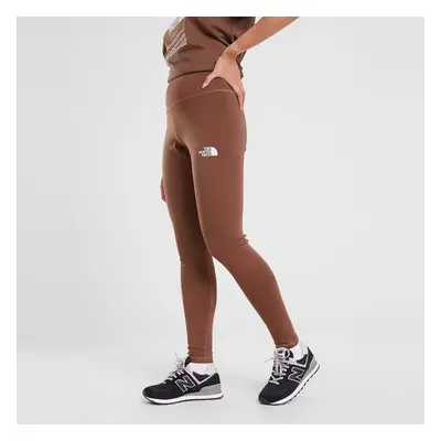 The North Face Leggings World Graphic Leggin Brown