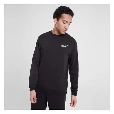 Puma Mikina Ess Small Logo Crew Tr