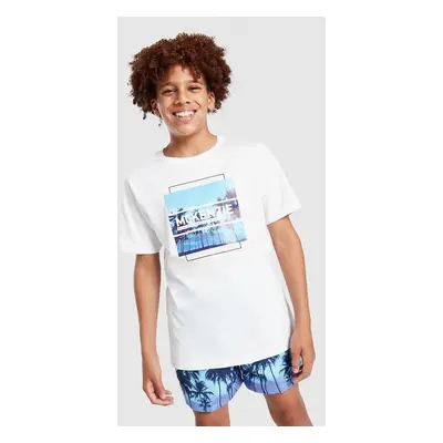 Mckenzie Tričko Sunset Palm Tee Wht B (nedostupné)