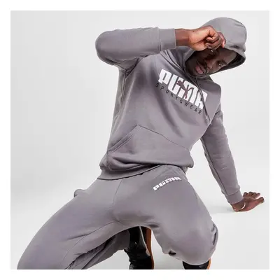 Puma Mikina S Kapucí Key Graphic Hoodie Fl