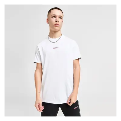 Mckenzie Tričko Ess Tape Tee Wht-Wht