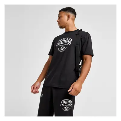 adidas Tričko Arch Tee Blk