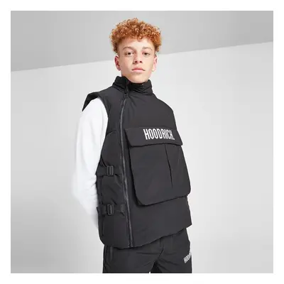 Hoodrich Vesta Observe2 Gilet Blk