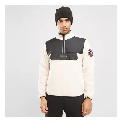 Ellesse Fleece Mikina Zinco Oh Jacket Off Wht