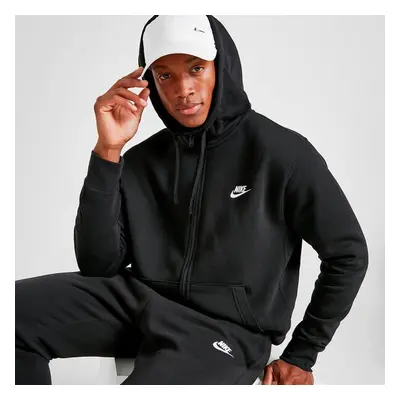 Nike Mikina Rozepínací Sportswear Club Fleece