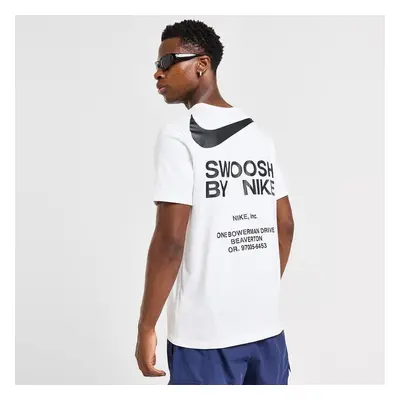 Nike Tričko Swoosh Tee Wht Tee