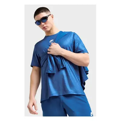 Nike Tričko Max Perf Aop Tee Blu Tee