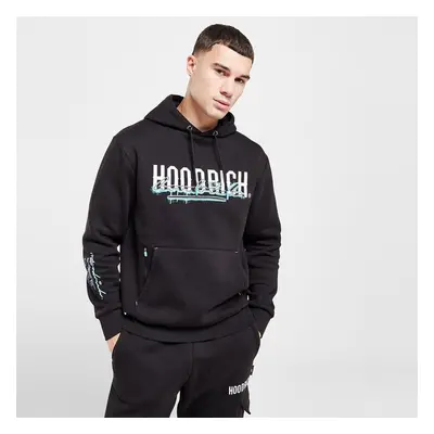 Hoodrich Mikina S Kapucí Splatter Hd Blk