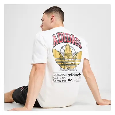 adidas Tričko Lc Arch Tee Wht