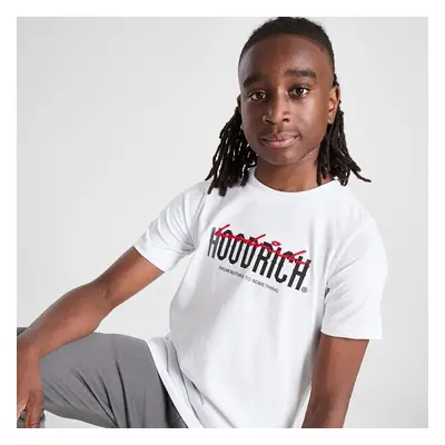 Hoodrich Tričko Certify Tee Wht/blk/rd