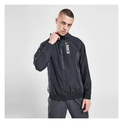 Nike Mikina S Kapucí Hybrid Lwt Jkt Blk Jacket