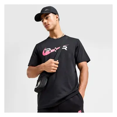 Nike Tričko Swoosh Tee Blk/pink Tee