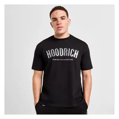 Hoodrich Tričko Chrome Tee Blk