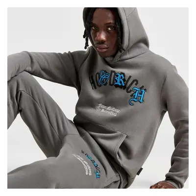 Hoodrich Mikina S Kapucí Shadow Hd Gry/blu