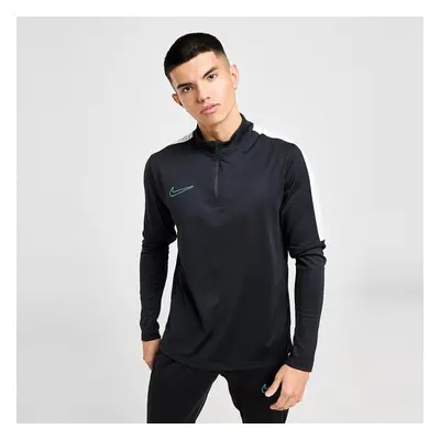 Nike Mikina Rozepínací Acad 1/4 Zp Blk/cact Sweatshirt