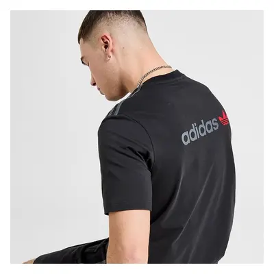 adidas Tričko Cm Tee Fabric Mix