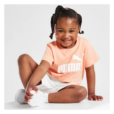 Puma Girls' Core Tričko & Shorts Set Infant