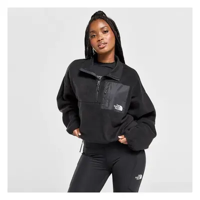 The North Face Mikina $Hngita Plr 1/4 Zp Blk