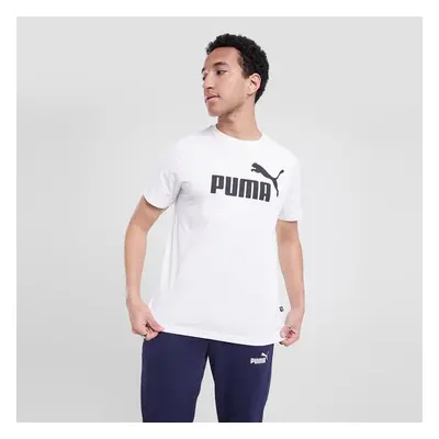 Puma Tričko Ess Logo Tee