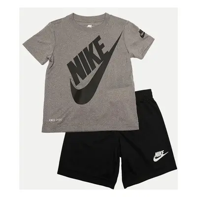 Nike Souprava Futura T/sh St Blk/gry