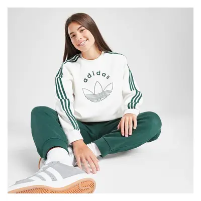 adidas Mikina (G)Logo Crew Off Wht G