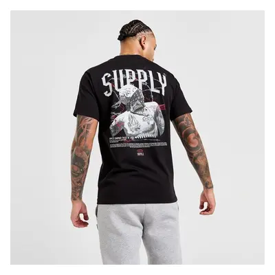 Supply & Demand Tričko Razor Tee Blk