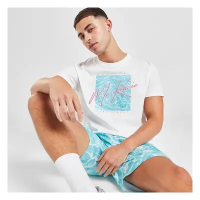 Mckenzie Tričko Pool Tee Wht Tee - Shirts