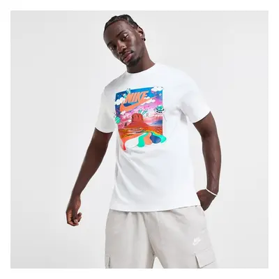 Nike Tričko Air Space Tee Wht Tee