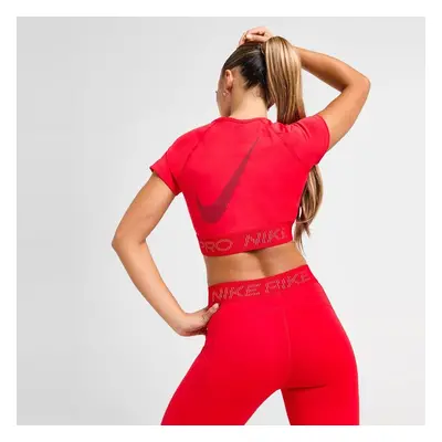 Nike Top W Np Df Ss Crop Top Tt Gx