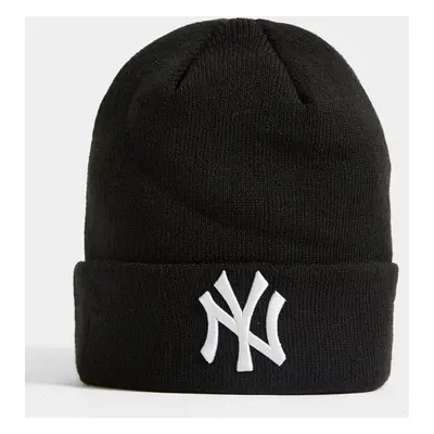 New Era Čepice Zimní Mlb Cuff Knit Nyy Blk New York Yankees