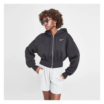 Nike Mikina Rozepínací S Kapucí W Nsw Phnx Flc